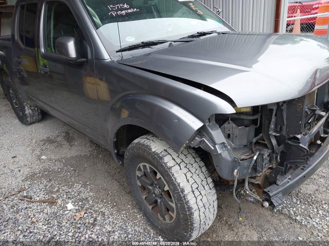 Продажа на аукционе авто 2018 Nissan Frontier Pro-4x, vin: 1N6AD0EVXJN746213, номер лота: 45146746