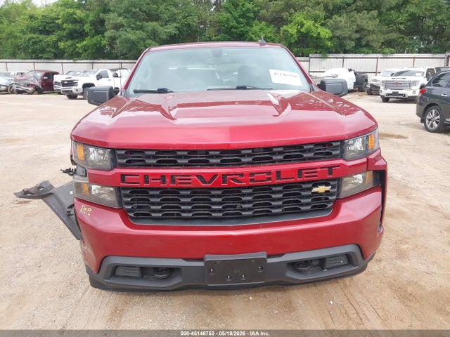 1GCPWBEH6LZ187638 Chevrolet Silverado 1500 2wd Short Bed Custom