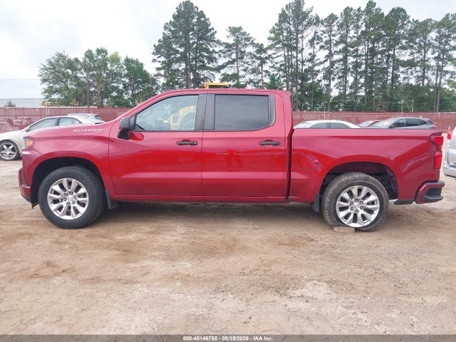 1GCPWBEH6LZ187638 Chevrolet Silverado 1500 2wd Short Bed Custom