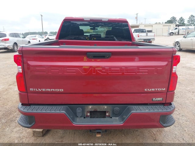 1GCPWBEH6LZ187638 Chevrolet Silverado 1500 2wd Short Bed Custom