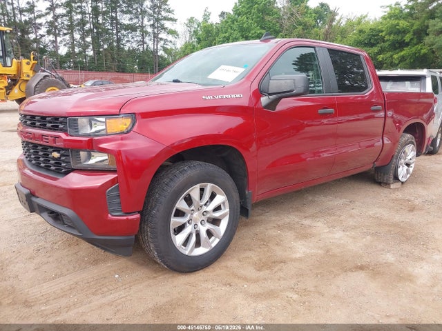1GCPWBEH6LZ187638 Chevrolet Silverado 1500 2wd Short Bed Custom