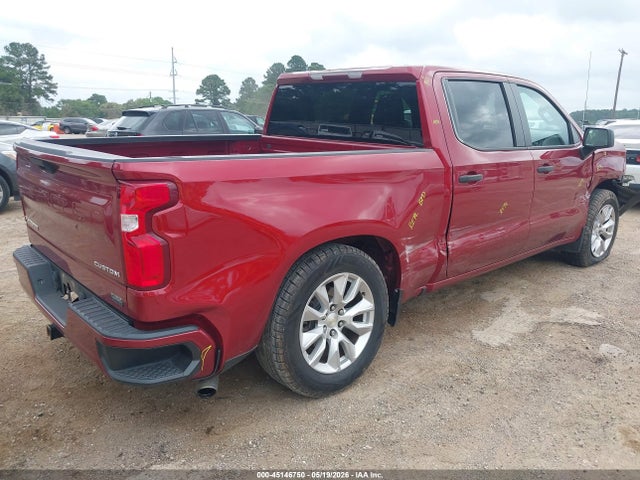 1GCPWBEH6LZ187638 Chevrolet Silverado 1500 2wd Short Bed Custom