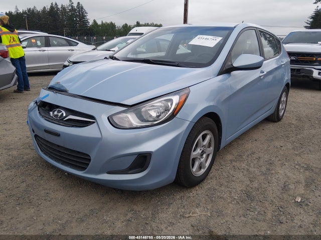 KMHCT5AE8EU165057 Hyundai ACCENT GS