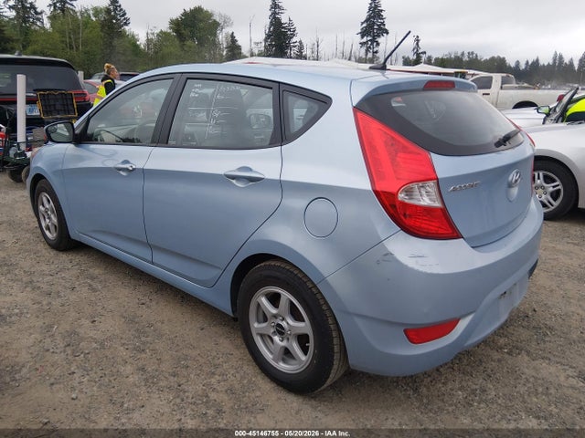 KMHCT5AE8EU165057 Hyundai ACCENT GS