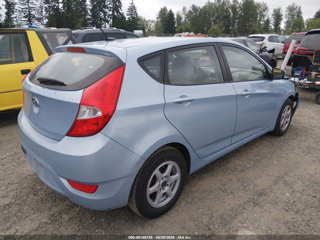 KMHCT5AE8EU165057 Hyundai ACCENT GS