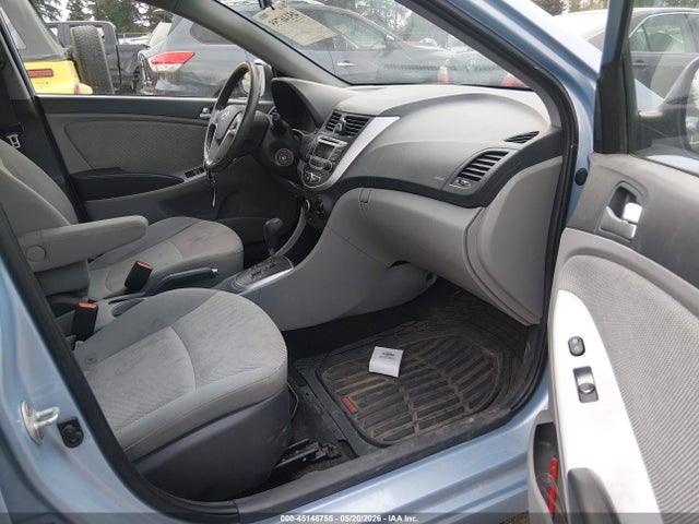 KMHCT5AE8EU165057 Hyundai ACCENT GS