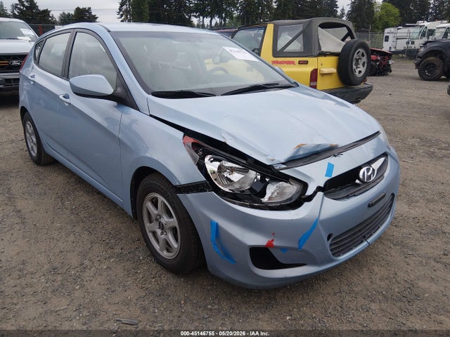 KMHCT5AE8EU165057 Hyundai ACCENT GS