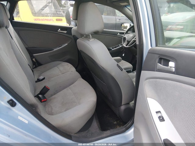 KMHCT5AE8EU165057 Hyundai ACCENT GS