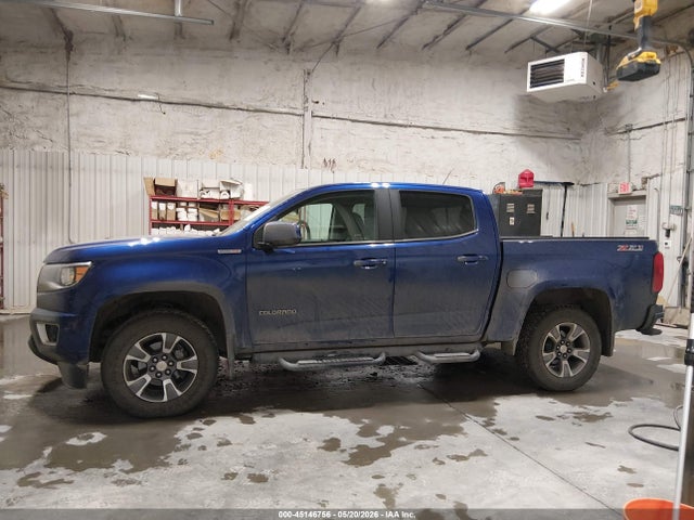 1GCPTDE17G1241525 Chevrolet Colorado Z71