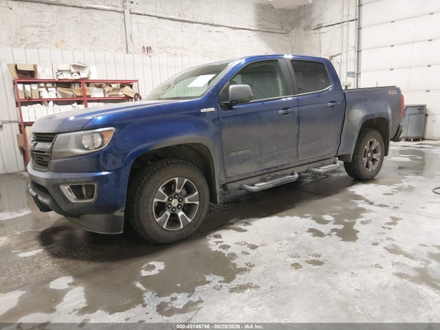 1GCPTDE17G1241525 Chevrolet Colorado Z71