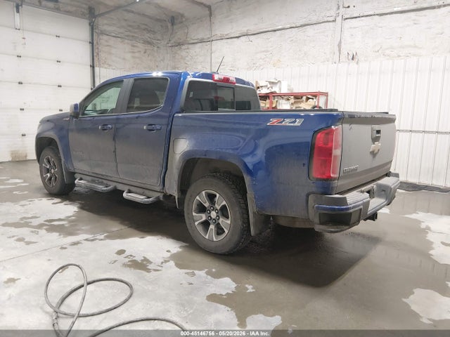 1GCPTDE17G1241525 Chevrolet Colorado Z71