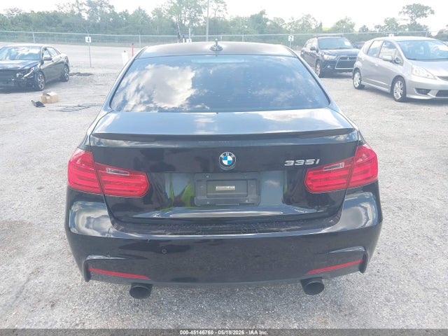 Aukcja sprzedaży 2014 Bmw 335i, vin: WBA3A9G56ENS64315, numer aukcji: 45146760