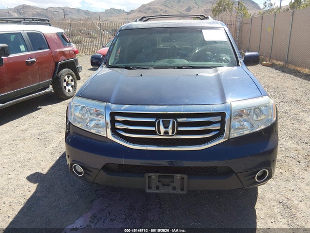 Honda Pilot Touring 2014 5FNYF4H97EB051595 Image 12