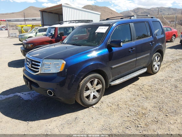 Honda Pilot Touring 2014 5FNYF4H97EB051595 Image 2