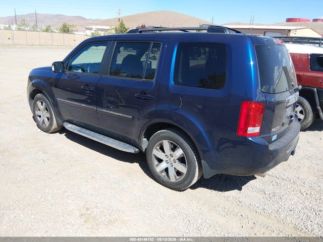 Honda Pilot Touring 2014 5FNYF4H97EB051595 Image 3