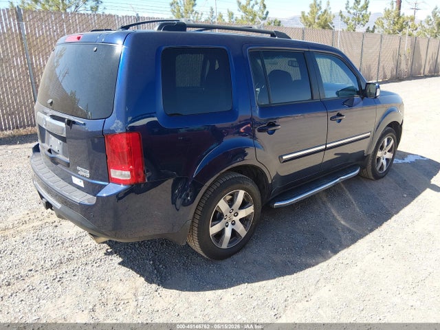 Honda Pilot Touring 2014 5FNYF4H97EB051595 Image 4
