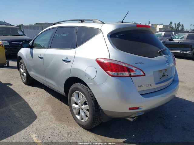 Продаж на аукціоні авто 2013 Nissan Murano Sv, vin: JN8AZ1MW7DW312404, номер лоту: 45146767