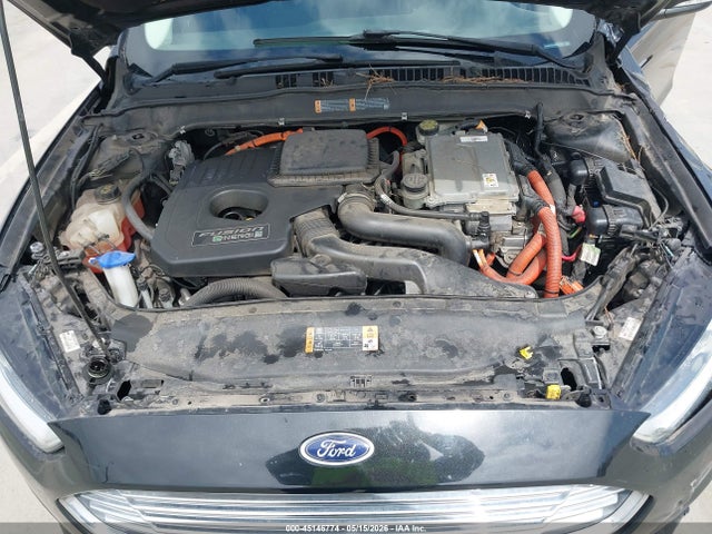 Ford Fusion Energi Titanium 2014 3FA6P0SU0ER111652 Image 10