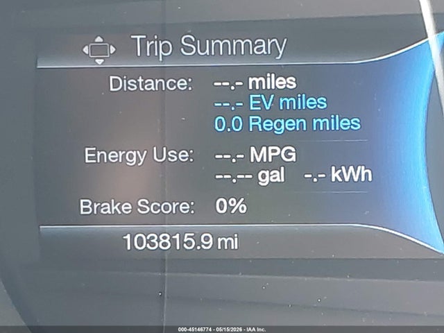 Ford Fusion Energi Titanium 2014 3FA6P0SU0ER111652 Image 16