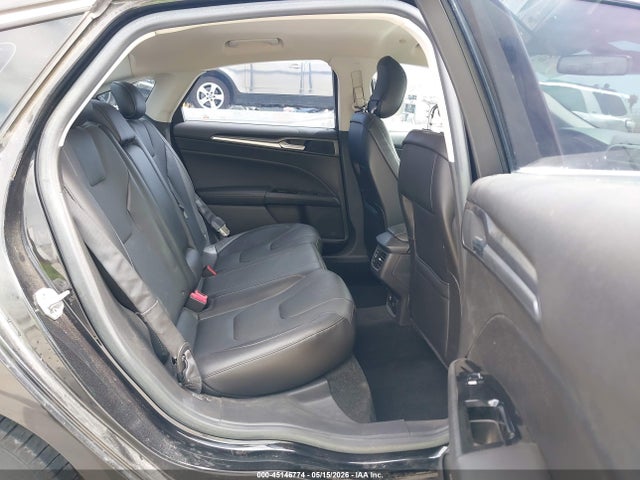 Ford Fusion Energi Titanium 2014 3FA6P0SU0ER111652 Image 8