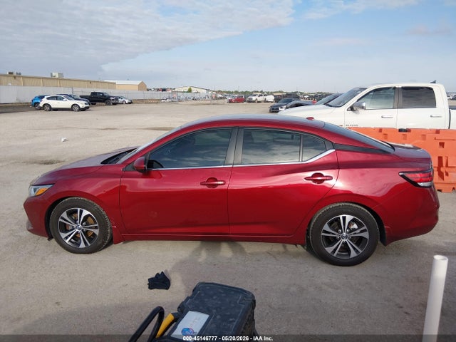 Aukcja sprzedaży 2022 Nissan Sentra Sv Xtronic Cvt, vin: 3N1AB8CV5NY240102, numer aukcji: 45146777