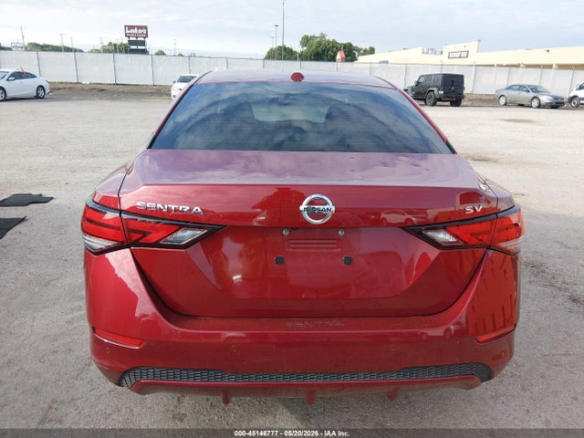 Aukcja sprzedaży 2022 Nissan Sentra Sv Xtronic Cvt, vin: 3N1AB8CV5NY240102, numer aukcji: 45146777