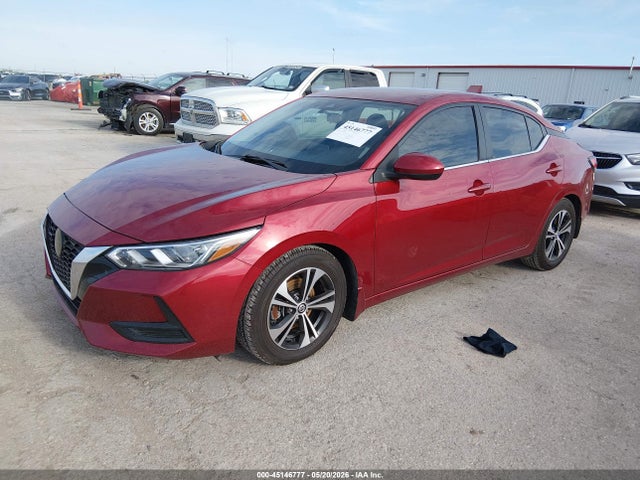 Aukcja sprzedaży 2022 Nissan Sentra Sv Xtronic Cvt, vin: 3N1AB8CV5NY240102, numer aukcji: 45146777