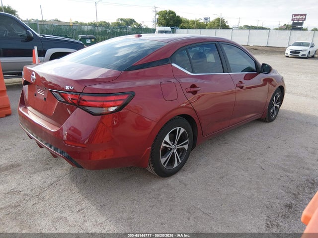 Aukcja sprzedaży 2022 Nissan Sentra Sv Xtronic Cvt, vin: 3N1AB8CV5NY240102, numer aukcji: 45146777