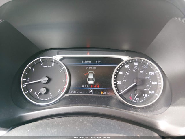 Aukcja sprzedaży 2022 Nissan Sentra Sv Xtronic Cvt, vin: 3N1AB8CV5NY240102, numer aukcji: 45146777