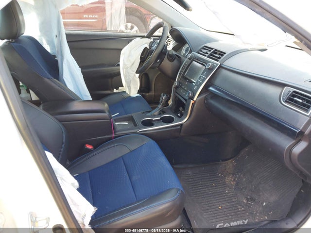 Продажа на аукционе авто 2016 Toyota Camry Se, vin: 4T1BF1FKXGU141419, номер лота: 45146778