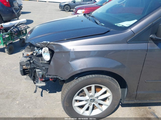 2015 Dodge Grand Caravan Sxt/sxt Plus მანქანა იყიდება აუქციონზე, vin: 2C4RDGCG1FR679966, აუქციონის ნომერი: 45146782