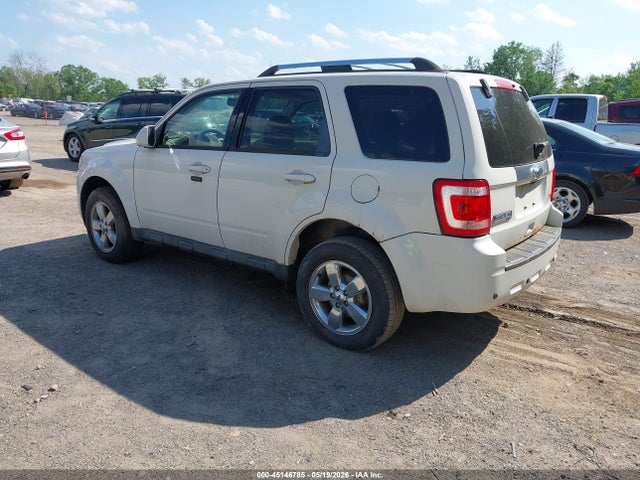 Aukcja sprzedaży 2011 Ford Escape Limited, vin: 1FMCU0EG1BKA32014, numer aukcji: 45146785