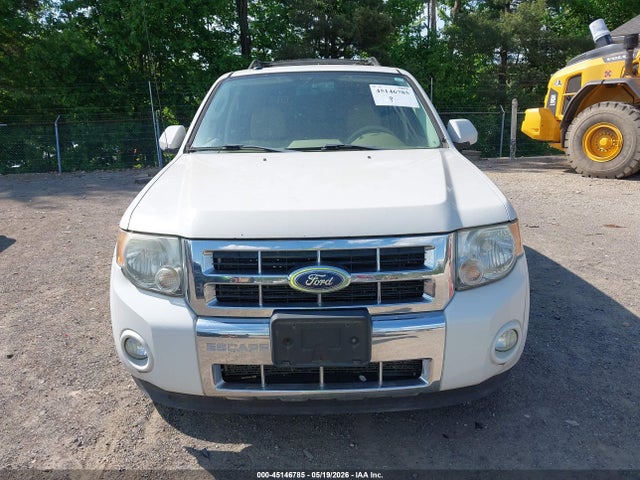 Aukcja sprzedaży 2011 Ford Escape Limited, vin: 1FMCU0EG1BKA32014, numer aukcji: 45146785
