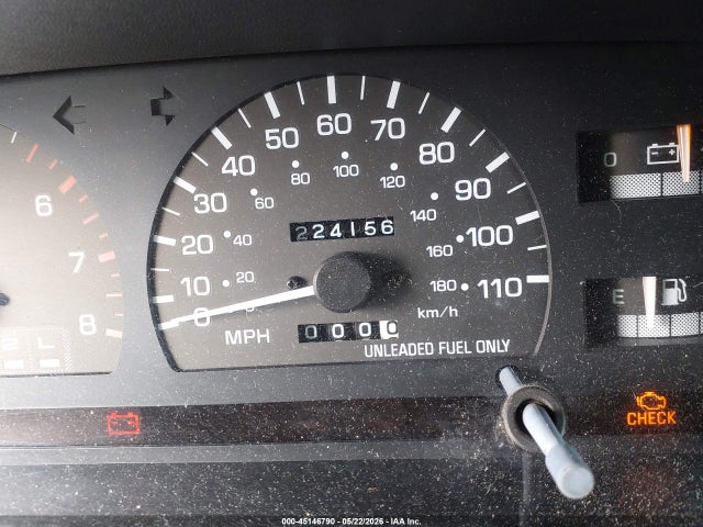 Aukcja sprzedaży 1997 Toyota T100 Sr5 V6, vin: JT4TN14D8V0033157, numer aukcji: 45146790