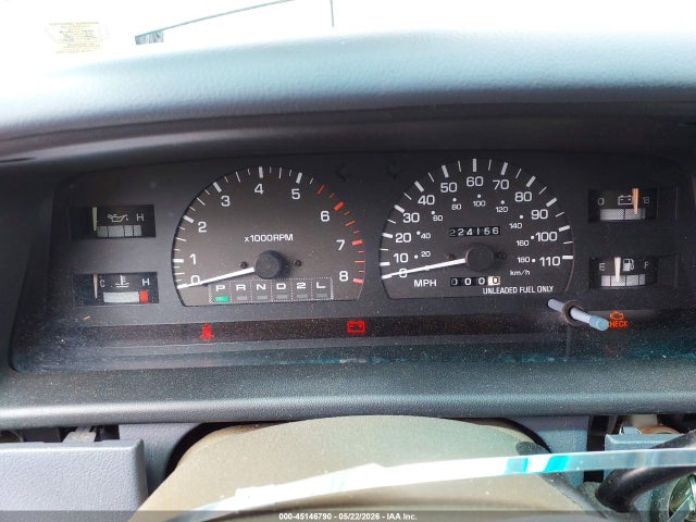 Aukcja sprzedaży 1997 Toyota T100 Sr5 V6, vin: JT4TN14D8V0033157, numer aukcji: 45146790