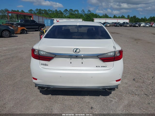 45146798 :رقم المزاد ، JTHBK1GG6G2236502 vin ، 2016 Lexus Es 350 مزاد بيع