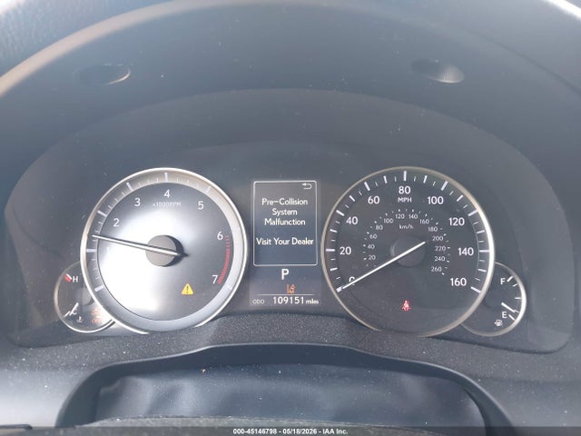 45146798 :رقم المزاد ، JTHBK1GG6G2236502 vin ، 2016 Lexus Es 350 مزاد بيع
