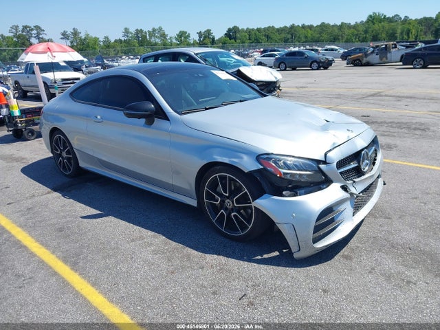 Aukcja sprzedaży 2022 Mercedes-benz C 300 Coupe, vin: W1KWJ8DB1NG112621, numer aukcji: 45146801