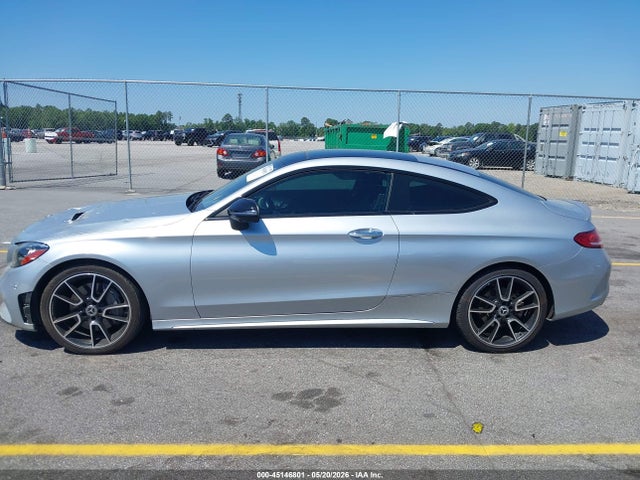 45146801 :رقم المزاد ، W1KWJ8DB1NG112621 vin ، 2022 Mercedes-benz C 300 Coupe مزاد بيع