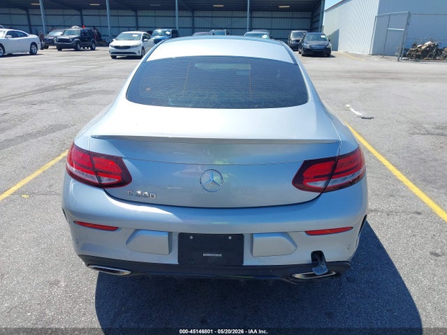 45146801 :رقم المزاد ، W1KWJ8DB1NG112621 vin ، 2022 Mercedes-benz C 300 Coupe مزاد بيع