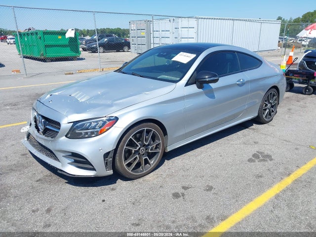 45146801 :رقم المزاد ، W1KWJ8DB1NG112621 vin ، 2022 Mercedes-benz C 300 Coupe مزاد بيع