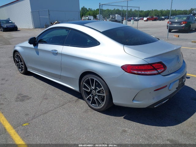 45146801 :رقم المزاد ، W1KWJ8DB1NG112621 vin ، 2022 Mercedes-benz C 300 Coupe مزاد بيع