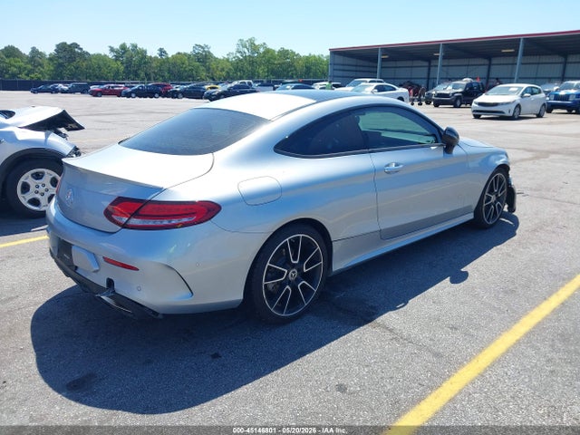 45146801 :رقم المزاد ، W1KWJ8DB1NG112621 vin ، 2022 Mercedes-benz C 300 Coupe مزاد بيع