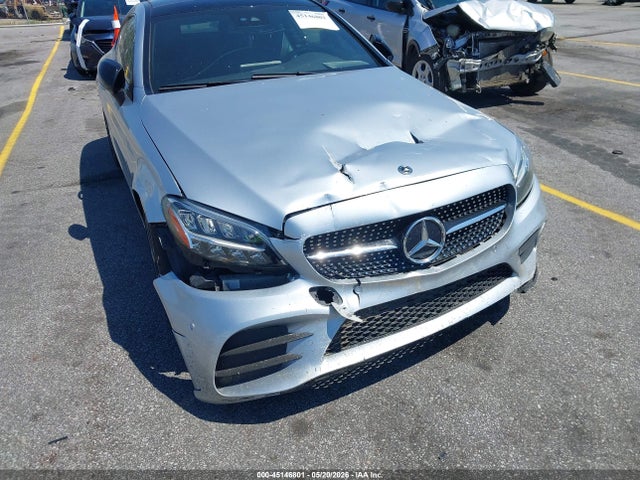 45146801 :رقم المزاد ، W1KWJ8DB1NG112621 vin ، 2022 Mercedes-benz C 300 Coupe مزاد بيع