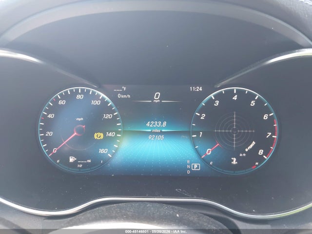 45146801 :رقم المزاد ، W1KWJ8DB1NG112621 vin ، 2022 Mercedes-benz C 300 Coupe مزاد بيع