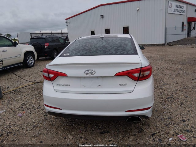 45146803 :رقم المزاد ، 5NPE24AFXGH361971 vin ، 2016 Hyundai Sonata Se مزاد بيع