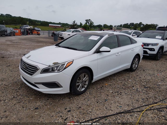 2016 Hyundai Sonata Se მანქანა იყიდება აუქციონზე, vin: 5NPE24AFXGH361971, აუქციონის ნომერი: 45146803