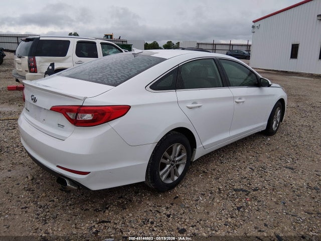 2016 Hyundai Sonata Se მანქანა იყიდება აუქციონზე, vin: 5NPE24AFXGH361971, აუქციონის ნომერი: 45146803