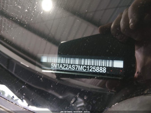 Aukcja sprzedaży 2021 Nissan Murano S Intelligent Awd, vin: 5N1AZ2AS7MC125888, numer aukcji: 45146807
