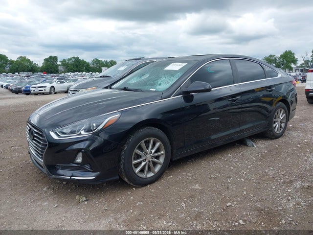 Hyundai SONATA SE 2018 5NPE24AF8JH635546 Image 2